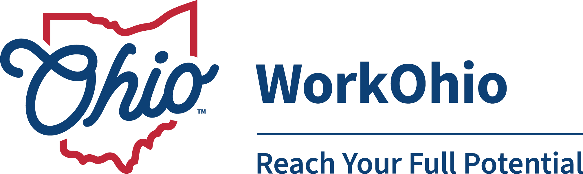 WorkOhio logo